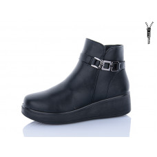 Ботинки Aba G15-1 black