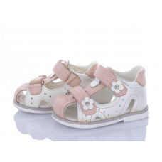 Босоножки Clibee E273F white-pink