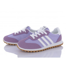 Кроссовки Violeta HD14-149-54 purple-white