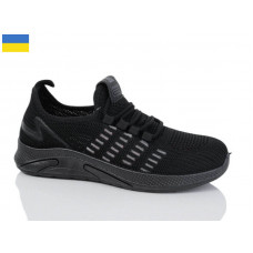 Кроссовки Demur 701 чорний