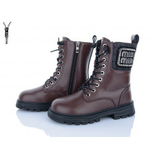Ботинки Clibee C6205 brown