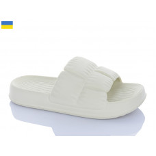 Шлепанцы Dago Крок Ж95 слонова кістка