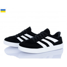 Кеды Lvovbaza B&R 602 чорний