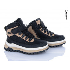 Ботинки Clibee HC590 black-khaki