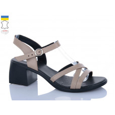 Босоножки Sali 140 капучино чор-п.