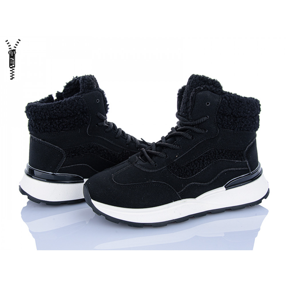 Ботинки Baolikang 8712 black Ботинки Baolikang 8712 black