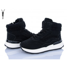 Ботинки Baolikang 8712 black Ботинки Baolikang 8712 black