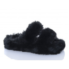 Тапочки Jibukang PV01 black