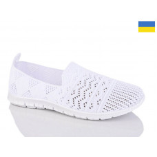 Слипоны Demur 649 білий