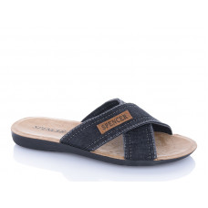 Шлепанцы Qq Shoes 301 black