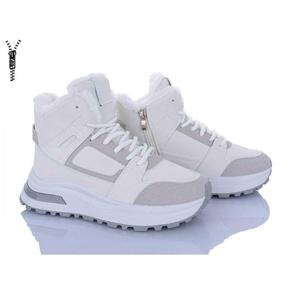Ботинки Baolikang G23-2 white-grey Ботинки Baolikang G23-2 white-grey