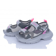 Босоножки Clibee A238809 grey-pink