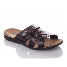 Шлепанцы Malibu 6844M-black