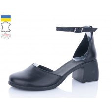 Туфли Sali 1122 чорний к чор-п.
