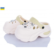 Кроксы Luckline 24506-390B