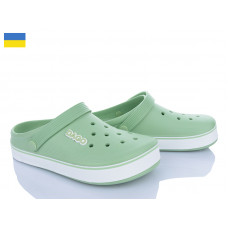 Кроксы Roks Dago 419 фісташка