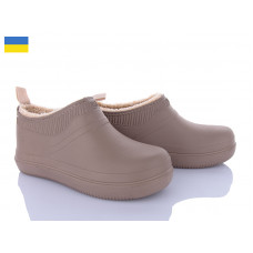 Галоши Roks Dago 7002 бежевий