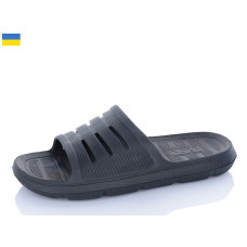 Шлепанцы Успіх Krok C72 чорний