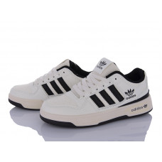 Кроссовки Violeta HD16-182-37 white-black