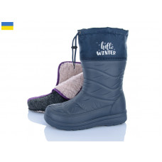 Сапоги M&L Alex14 BB24 синій