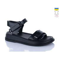 Босоножки Sali 701-26 чорний к.