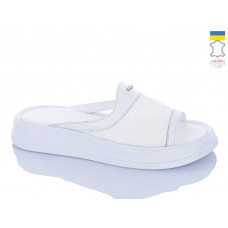 Шлепанцы Sali 2290 білий біл-п.