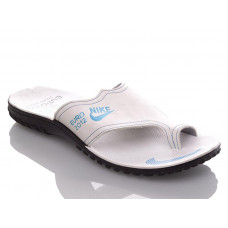 Шлепанцы Malibu MEN white-blue P