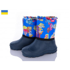 Сапоги Demur СПП Діти синій-2025