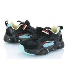 Кроссовки Comfort-Baby 19976 black (26-30)