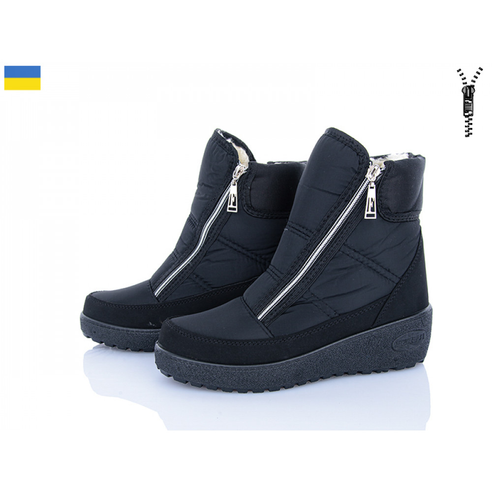 Ботинки Paolla T4 чорний Ботинки Paolla T4 чорний