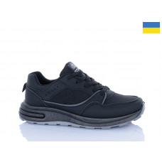 Кроссовки Progress 694A чорний