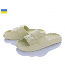 Шлепанцы Alex 777 олива