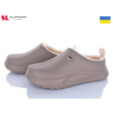 Галоши Slipers 4101 бежевий