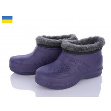 Галоши Успіх B38 фіолетовий