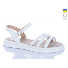 Босоножки Sali 1102 білий біл-п.