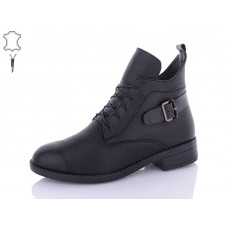 Ботинки Qq Shoes 915 black