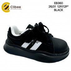 Кроссовки Clibee2 MC-EB360 black