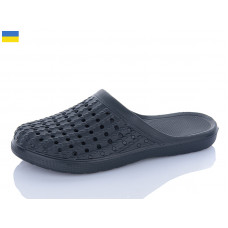 Шлепанцы M&L Alex13 ML202 чорний