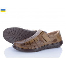 Туфли Kindzer Kluchkovskyy Б9 бежевий