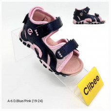 Босоножки Clibee2 Apa-A-6 d.blue-pink