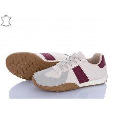 Кроссовки Clibee DB3501-1 beige-wine