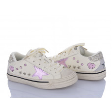 Кеды Clibee 1836A-39 white-pink