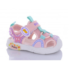 Босоножки Comfort-Baby 2323 рожевий (21-25)