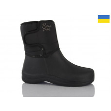 Сапоги Demur 339 чорний 