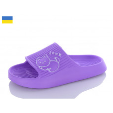 Шлепанцы Inblu 104 фіолетовий