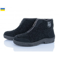 Бурки Golden Lion 1002 сірий