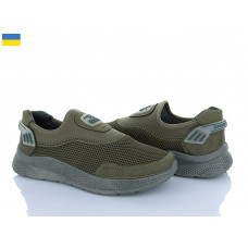 Кроссовки Paolla 2501 хакі
