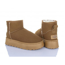 Угги Kaia 7282 camel