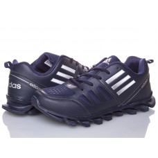 Кроссовки Class-Shoes 1648-31 navy-silver