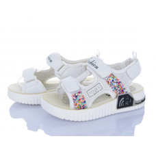 Босоножки Ashiguli A2372 white